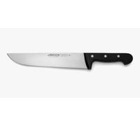 Arcos Couteau de Boucher Professionnel Série Universelle - Lame Nitrum 250 mm, Manche POM Noir, 353 g