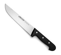 Arcos Couteau de Boucher Professionnel - Lame Inox NITRUM 20 cm - Manche Résistant POM - Coupe Précise et Durable - Série Universelle