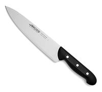 Arcos Couteau de Chef Maitre Lame 21,5 cm Acier Manche ergonomique en polyoxyméthylène Noir