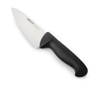 Arcos – Couteau de chef Série 2900 – Acier inox Nitrum, lame 150 mm, poignée polypropylène noire
