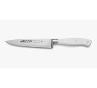 Arcos Couteau de chef Riviera Blanc – Lame 150 mm forgée en acier – Poignée polyoxyméthylène blanche