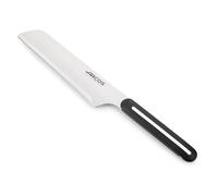 Arcos Couteau de Chef - Lame Microdentée pour Fruits et Légumes, 180 mm, Manche Ergonomique et Résistant, Design Moderne, Série LINEA