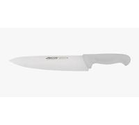 Arcos Couteau de Chef Professionnel - Lame Acier Inoxydable NITRUM 25 cm - Durabilité et Précision de Coupe - Série 2900