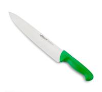 Arcos Couteau de Chef Professionnel - Lame Acier Inoxydable NITRUM 30 cm - Durabilité et Coupe Supérieure - Manche Polypropylène - Série 2900