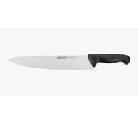 Arcos Couteau de chef Série 2900 – Lame inox NITRUM 30 cm, manche polypropylène noir