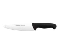 ARCOS Couteau de Cuisine 20 cm Noir - 2900