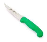 Arcos Couteau de Cuisine Acier Inoxydable 100 mm - Pour Fruits et Légumes - Manche Polypropylène Jaune - Série 2900