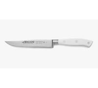 Arcos Couteau de cuisine Série Riviera – Acier Nitrum, lame 150 mm, poignée ergonomique POM blanche