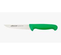 Arcos Couteau de Cuisine Professionnel - Lame Acier Inoxydable Nitrum 130 mm - Manche Ergonomique Polypropylène Vert - Durabilité et Précision - Série 2900