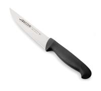 Arcos Couteau de Cuisine Professionnel - Lame Acier Inoxydable Nitrum 15 cm - Durabilité et Précision - Manche Ergonomique Polypropylène Noir - Série 2900