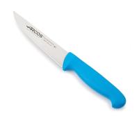Arcos Séries 2900 - Couteau Cuisine - Lame Acier Inoxydable Nitrum 150 mm - Manche Polypropylène Couleur Bleu