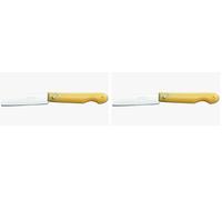 Arcos Couteau de Poche-85 mm (Boîte) Citronier (Lot de 2)