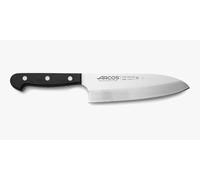 Arcos Couteau Deba Universel 7" - Acier inoxydable NITRUM, manche POM noir ergonomique