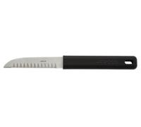 Arcos Couteau Décorateur Fruits Acier Inoxydable 90 mm Manche Ergonomique Noir Outil Cuisine Décoration Créative