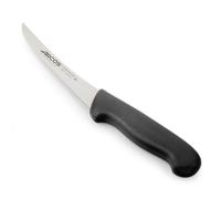 Arcos Couteau désosseur Série 2900 - Lame Inox Nitrum 140 mm - Manche ergonomique polypropylène Noir