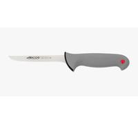 Arcos Couteau Désosseur Professionnel 130 mm. Lame Acier Inoxydable Nitrum. Manche Ergonomique Polypropylène. Série Color Prof. Couleur Noir