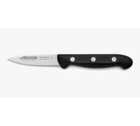 Arcos Couteau d'Office Série Maitre – Acier inoxydable, lame 80 mm, poignée ergonomique noire