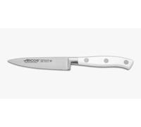Arcos Couteau d'office Riviera Blanc – Lame forgée acier inox 100 mm, manche Polyoxyméthylène