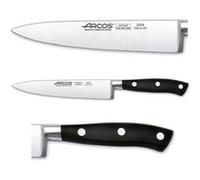 Arcos - Couteau du chef 15 cm Riviera acier forgé Noir G