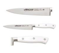 Arcos - Couteau du chef 15 cm Riviera manche blanc Blanc G
