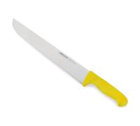 Arcos Couteau de poissonnier Prof 292500 – Acier Nitrum 35 cm – Manche polypropylène jaune