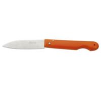 Arcos Couteaux de Poche Professionnels - Couteau de Poche - Lame Acier Inoxydable Nitrum 85 mm - Manche Polypropylène Couleur Orange