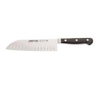 ARCOS Couteau Santoku alvéolé 18 cm - Classic Pro