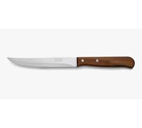 Arcos Couteau Utilitaire Laerie Latina 5" - Lame Acier Inoxydable Nitrum. Manche en Bois Marron - Tradition et Durabilité