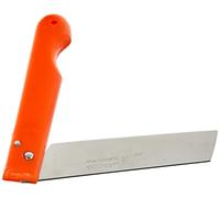 Arcos Couteaux de Poche Professionnels - Couteau de Poche - Lame Acier Inoxydable Nitrum 85 mm - Manche Polypropylène Couleur Orange