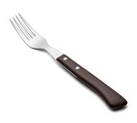 Arcos Couteaux de Table Acier Inoxydable 18/10 - Fourchette 20 cm Manche Bois Comprimé - Usage Quotidien - Série C