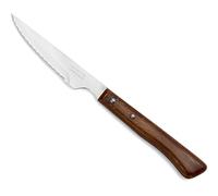 Arcos Couteaux de Table - Couteau à Steak Couteau de Table - Lame Acier Inoxydable Nitrum 110 mm - Manche Bois Comprimé Couleur Brun