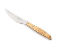 Arcos Couteau à steak Nitrum – Lame acier inoxydable 100 mm – Poignée bois marron