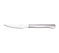 Arcos Couteaux de Table en Acier Inoxydable Monobloc - Couteau à Steak de Table, Idéal pour Couper tous les Types de Viande avec Simplicité - Argent, Série Monobloc