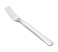 Arcos Couteaux de Table - Fourchette à Steak Fourchette de Table - Monobloc d'une Pièce Acier Inoxydable 18/10 et 200 mm - Couleur Argent