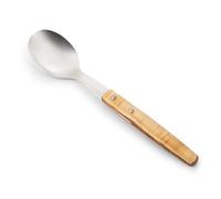 Arcos Cuchara de Table Acier Inoxydable 18/10 - Manche Bois Comprimé - Usage Quotidien - 20 cm - Série Couverts de Table