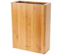 ARCOS Ensemble de Blocs à Couteaux Universels en Bambou - Sans Couteaux, Dimensions 22x9x28 cm, 3700 g - Couleur Marron, Série Tacos Universales