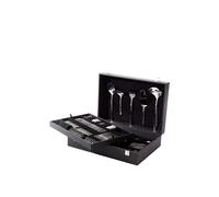 Arcos Ensemble de Couverts 113 Pièces - Service Complet - Table. Déjeuner. Poisson. Café. Dessert - Acier Inoxydable Série Berlin - Couleur Argent