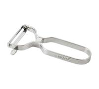 ARCOS Éplucheur Professionnel 130mm en Acier Inoxydable Chromé pour Éplucher Fruits et Légumes. Ustensile de Cuisine pour Coupes Fines. Gadget Chef avec Design Ergonomique. Couleur Argent.