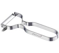 Arcos Éplucheur professionnel 130 mm – Acier inoxydable chromé – Ergonomique Argent
