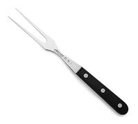 ARCOS Fourchette à Découper en Acier Inoxydable Nitrum avec Lame de 160 mm - Couteau de Boucher pour Désosser, Poignée Ergonomique en Polyoxyméthylène POM - Couleur Noire, Série Universelle