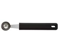 Arcos Gadgets Professionnels - Boîte 6 pièces Moule à Pomme - Acier Inoxydable 50 mm - Manche Polypropylène Couleur Noir (6 pcs)