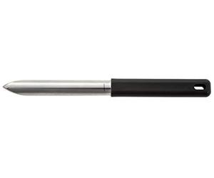 Arcos Gadgets Professionnels - Boîte 6 pièces Vide Pomme - Acier Inoxydable 117 mm - Manche Polypropylène Couleur Noir (6 pcs)