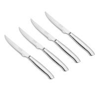Arcos Jeu de Couteaux à Viande 4 Pièces - Couteaux de Poche avec Bord Perlé pour Couper et Fileter la Viande - Lame et Manche en Acier Inoxydable Monobloc - Série Table
