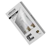 Arcos Jeu de Couteaux de Cuisine 3 Pièces - Acier Inoxydable NITRUM pour Durabilité et Précision - Couteau Chef, Cuisine et Légumes - Manches Polypropylène Résistant - Or Métallique