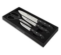 Coffret 3 Couteaux Série Maitre + Ciseaux Arcos
