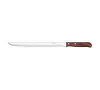 Arcos Couteau à jambon Série Latina 250 mm Acier inoxydable Poignée ergonomique polypropylène Marron