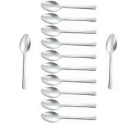 Arcos Lot de 12 couteaux de table en acier inoxydable 18/10 et 150 mm Argenté