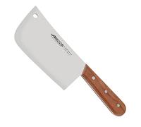 Arcos Séries Atlantico - Couperet - Lame Acier Inoxydable Nitrum 180 mm 380 GR - Manche Jatoba Bois Couleur Brun