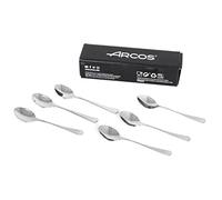 ARCOS Madrid Lot 6 Cuillères à Café Monobloc Inox 115 mm