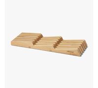 Arcos Organisateur de Couteaux en Bambou pour Tiroir, Compatible jusqu'à 25 cm, Dimensions 39x43x13 cm, Stockage Sécurisé et Élégant, Marron